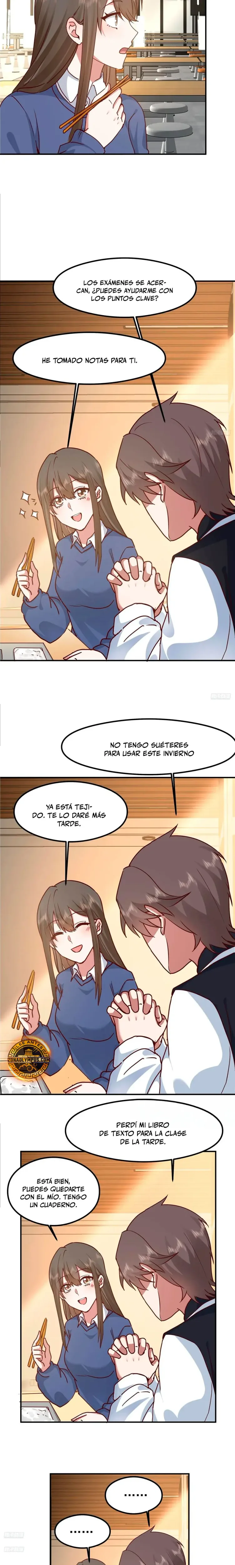 Realmente no quiero renacer capítulo 432, página 3