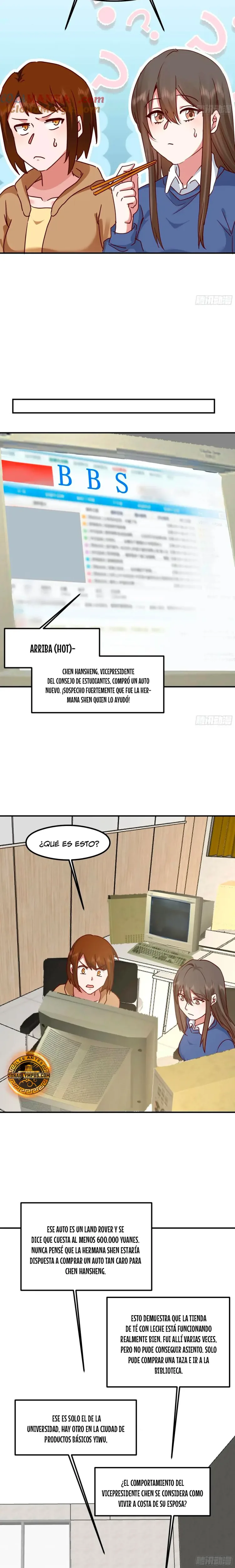 Realmente no quiero renacer capítulo 432, página 6