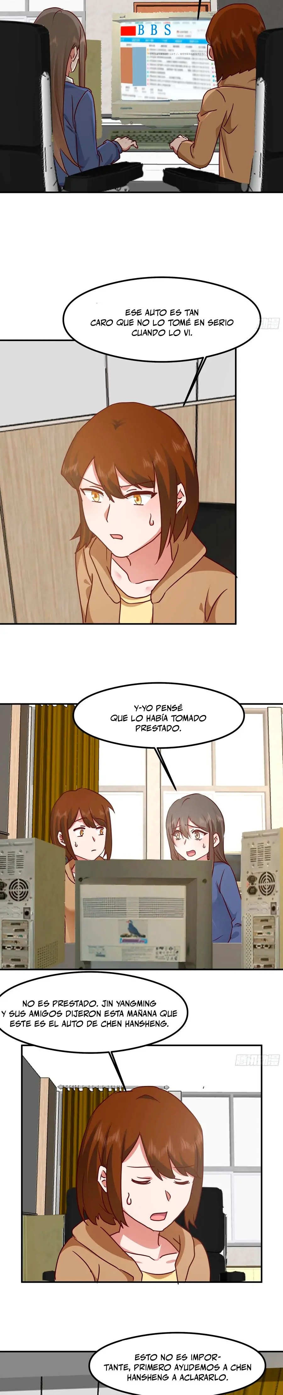 Realmente no quiero renacer capítulo 432, página 7