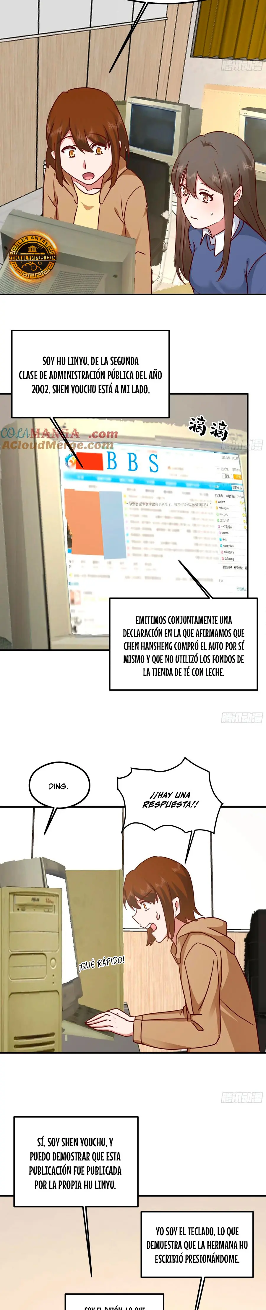 Realmente no quiero renacer capítulo 432, página 8