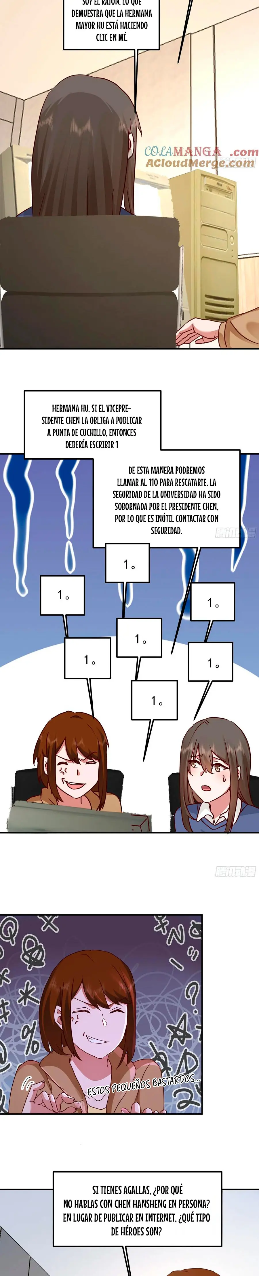 Realmente no quiero renacer capítulo 432, página 9