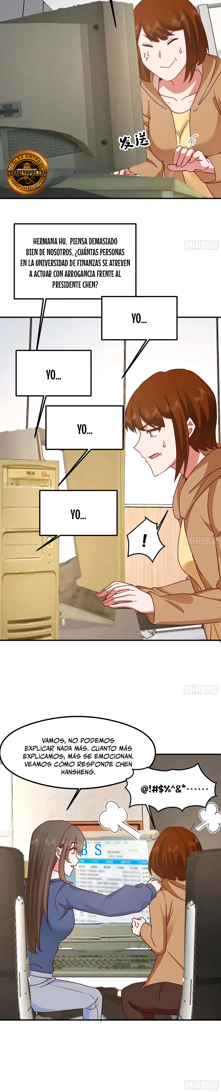 Realmente no quiero renacer capítulo 432, página 10