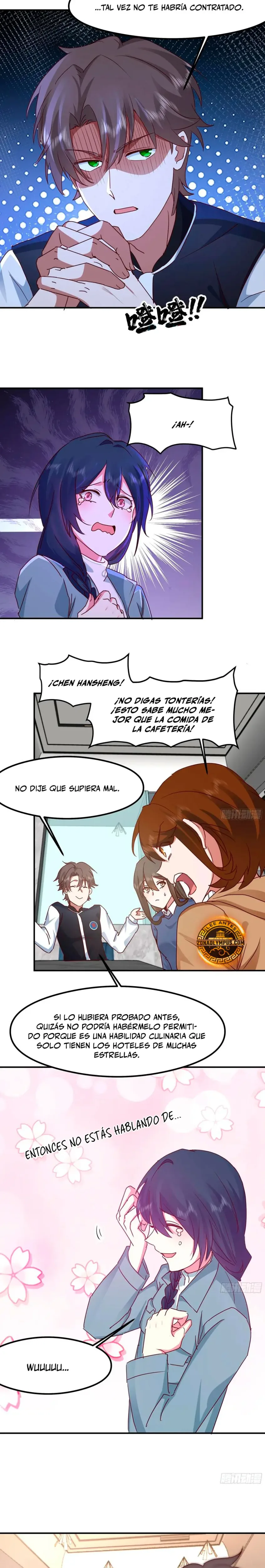 Realmente no quiero renacer capítulo 432, página 14