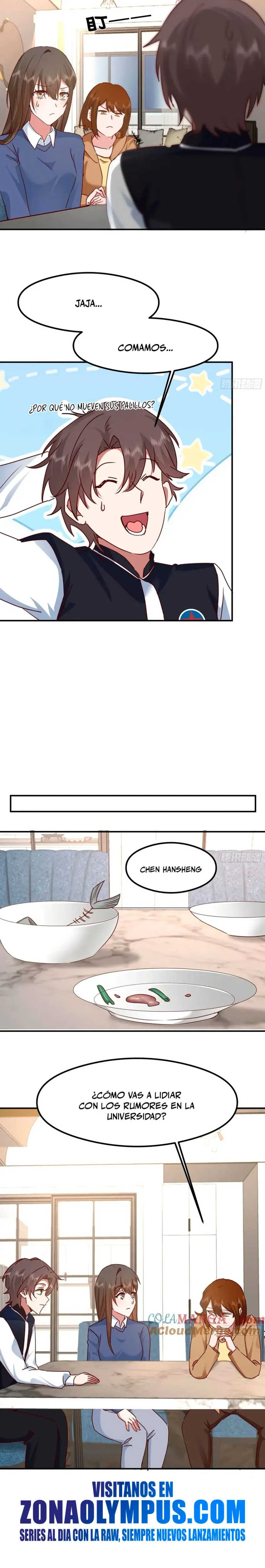 Realmente no quiero renacer capítulo 432, página 15