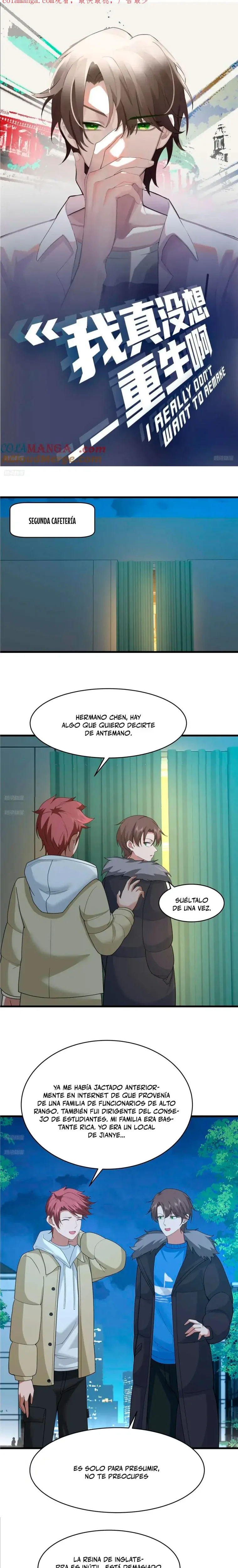 Realmente no quiero renacer capítulo 423, página 2