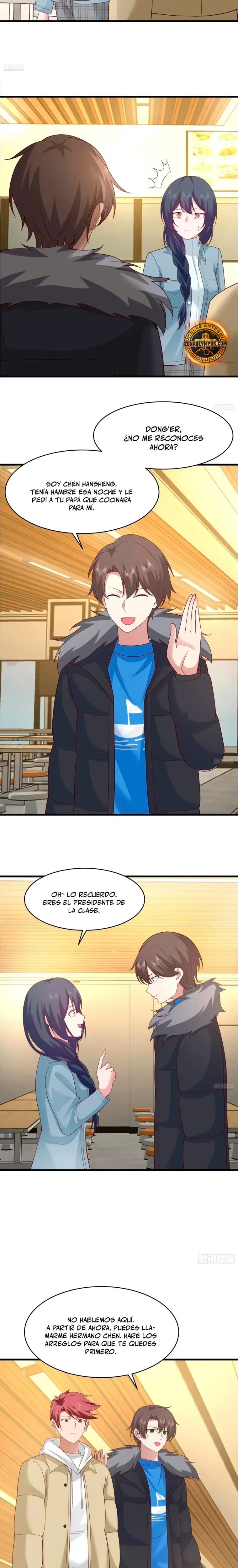Realmente no quiero renacer capítulo 423, página 4