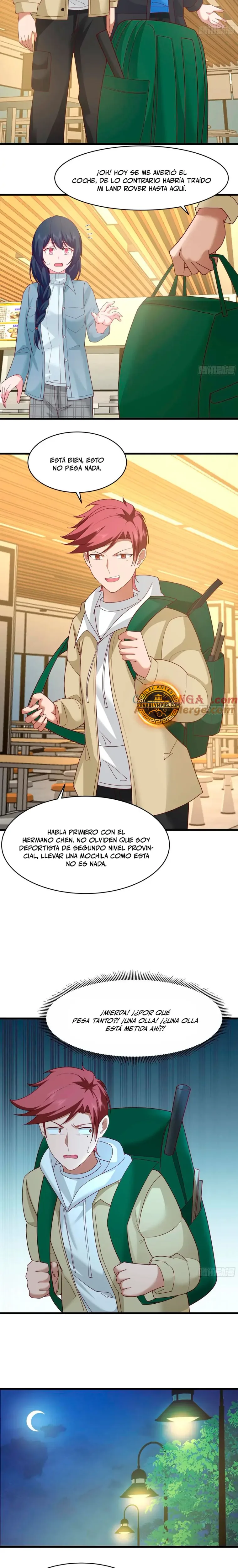 Realmente no quiero renacer capítulo 423, página 5