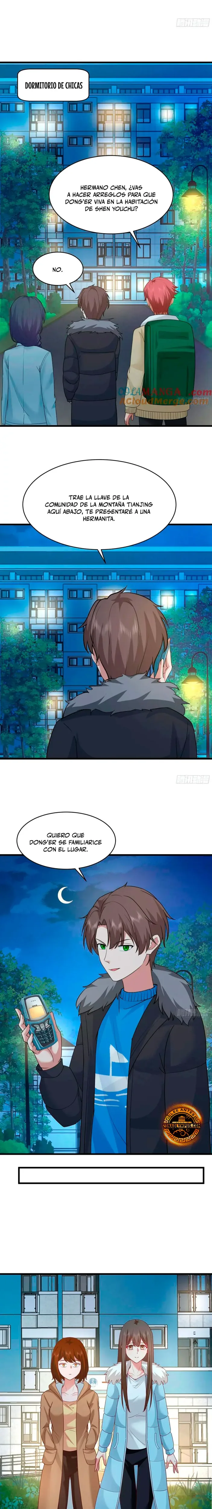 Realmente no quiero renacer capítulo 423, página 8