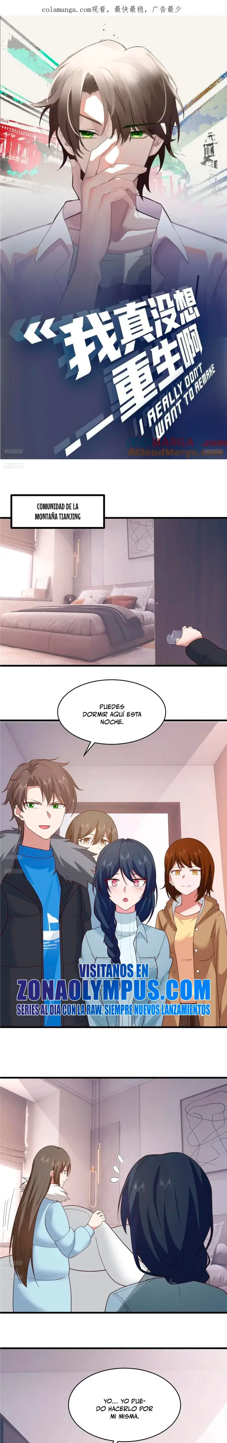 Realmente no quiero renacer capítulo 424, página 2