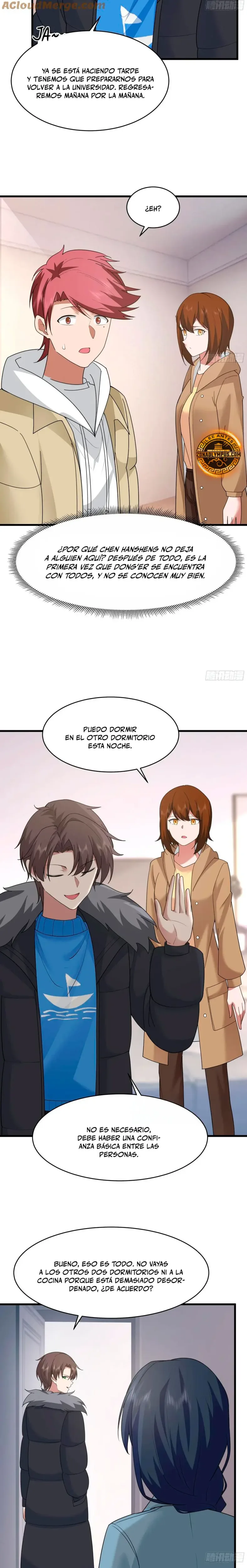 Realmente no quiero renacer capítulo 424, página 5