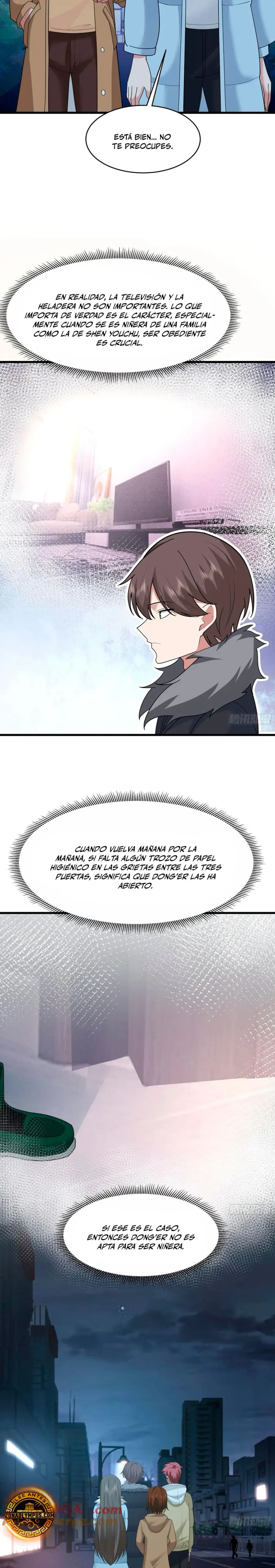 Realmente no quiero renacer capítulo 424, página 7