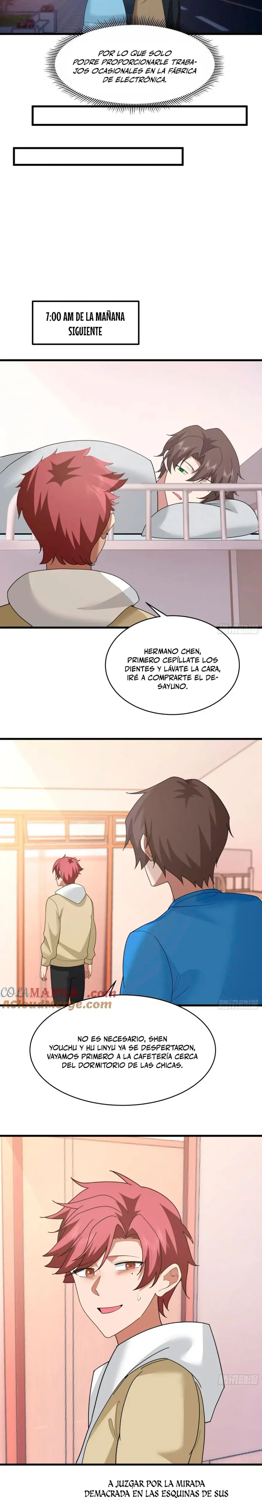 Realmente no quiero renacer capítulo 424, página 8