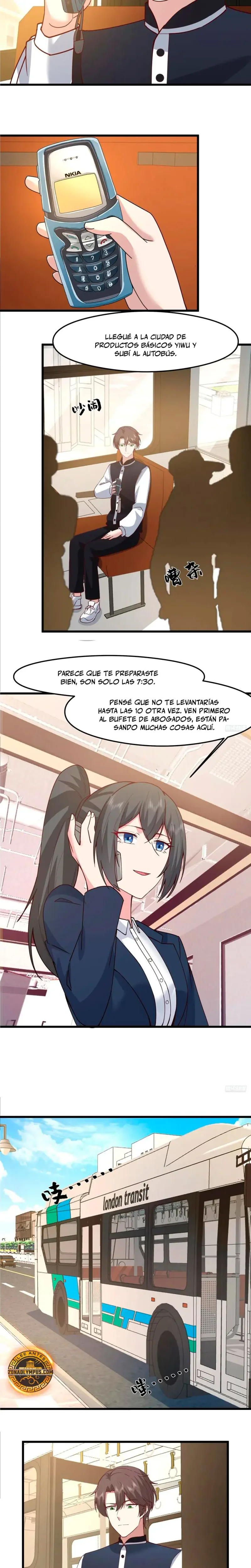 Realmente no quiero renacer capítulo 425, página 3