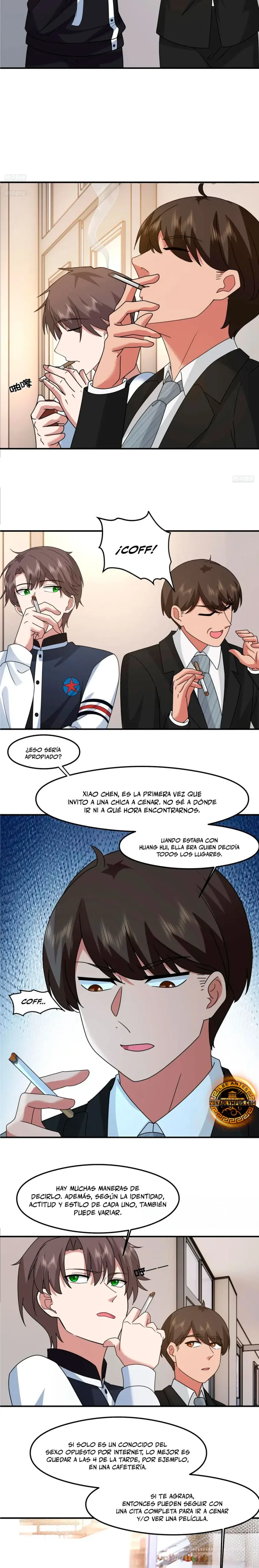 Realmente no quiero renacer capítulo 426, página 3