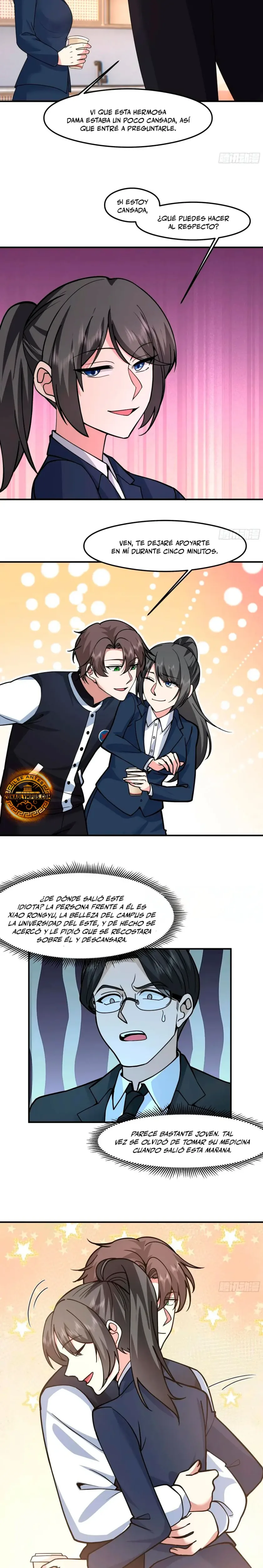 Realmente no quiero renacer capítulo 426, página 8
