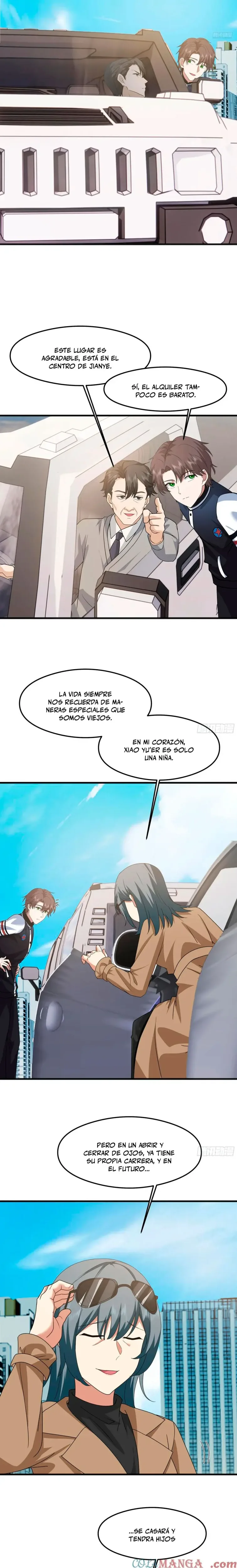 Realmente no quiero renacer capítulo 427, página 5