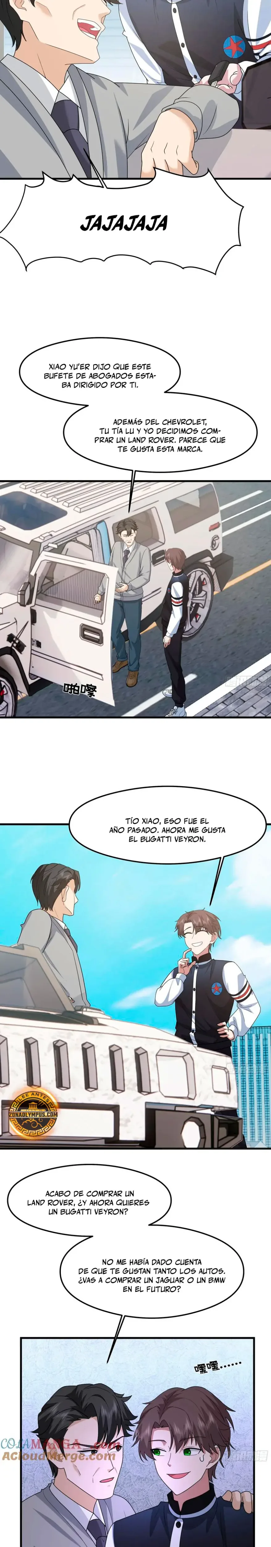 Realmente no quiero renacer capítulo 427, página 7