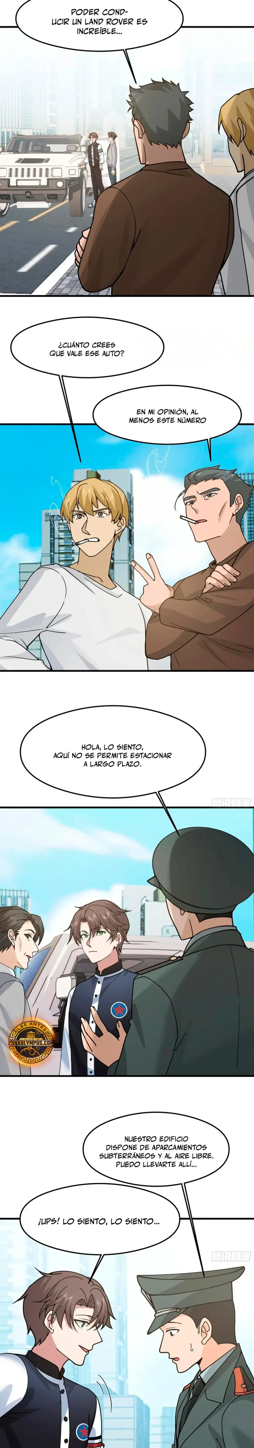 Realmente no quiero renacer capítulo 427, página 9