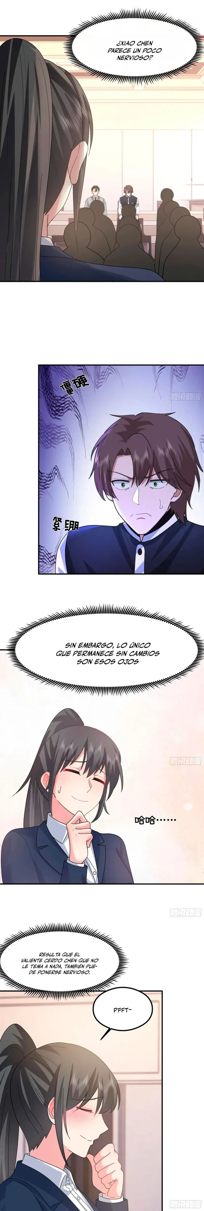 Realmente no quiero renacer capítulo 430, página 5