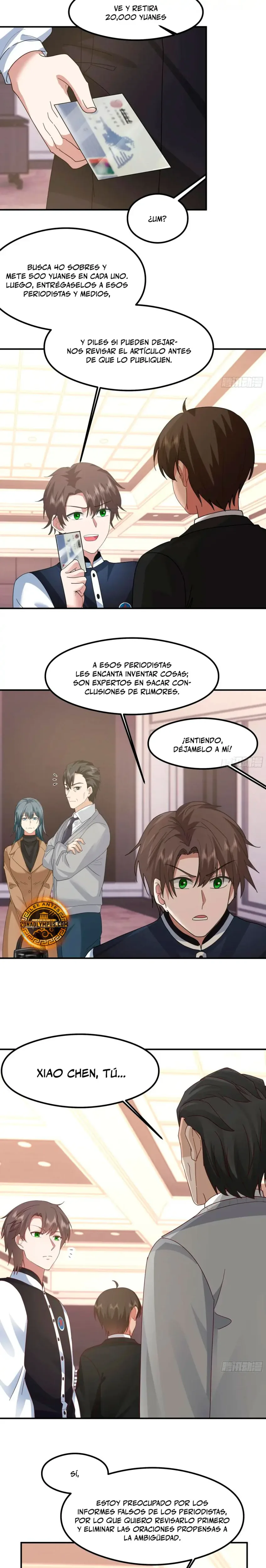 Realmente no quiero renacer capítulo 430, página 8