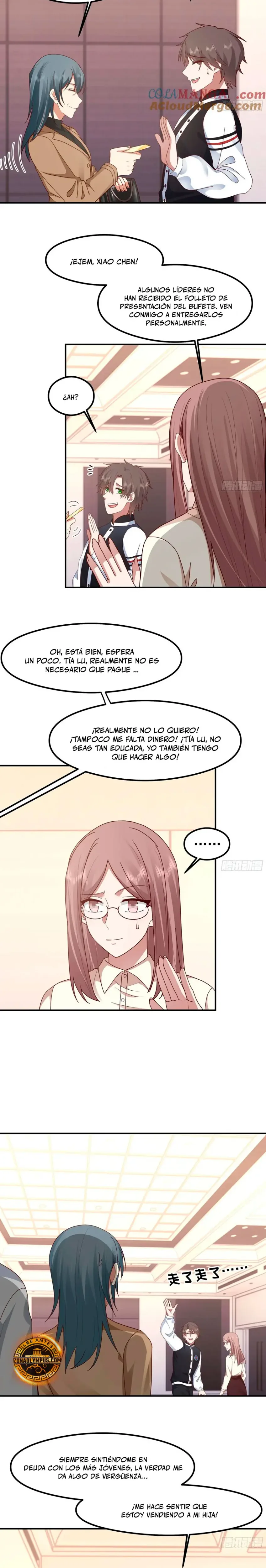 Realmente no quiero renacer capítulo 430, página 10