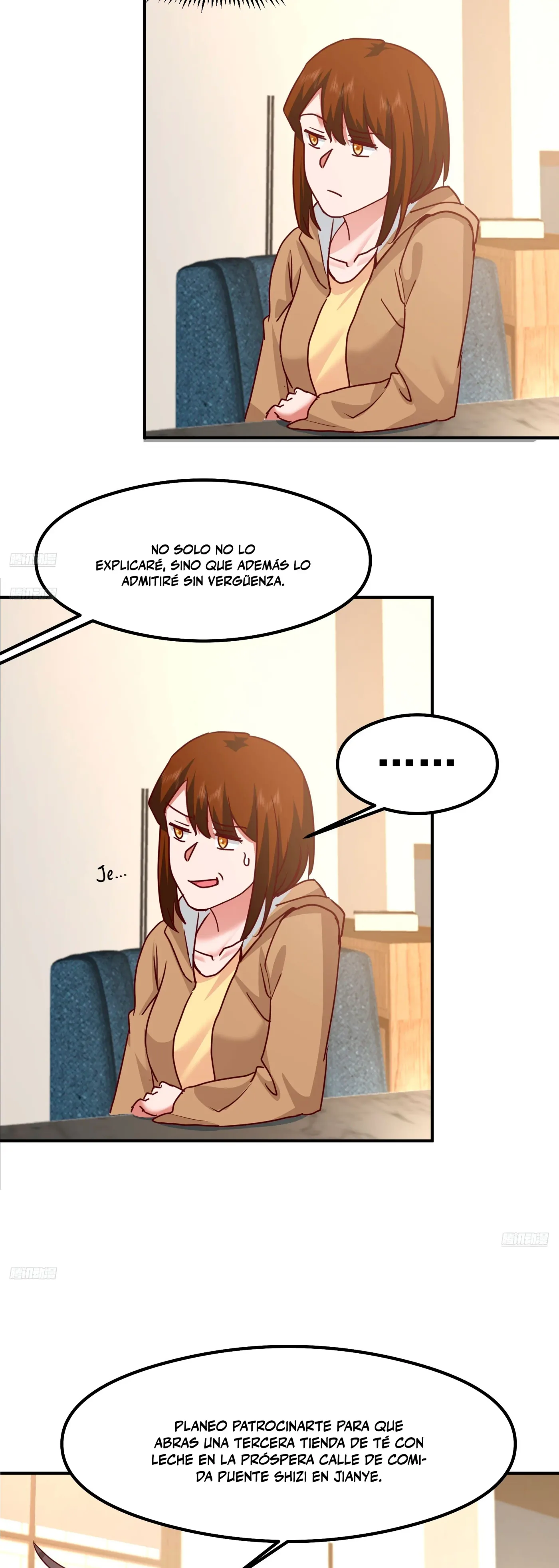 Realmente no quiero renacer capítulo 433, página 4