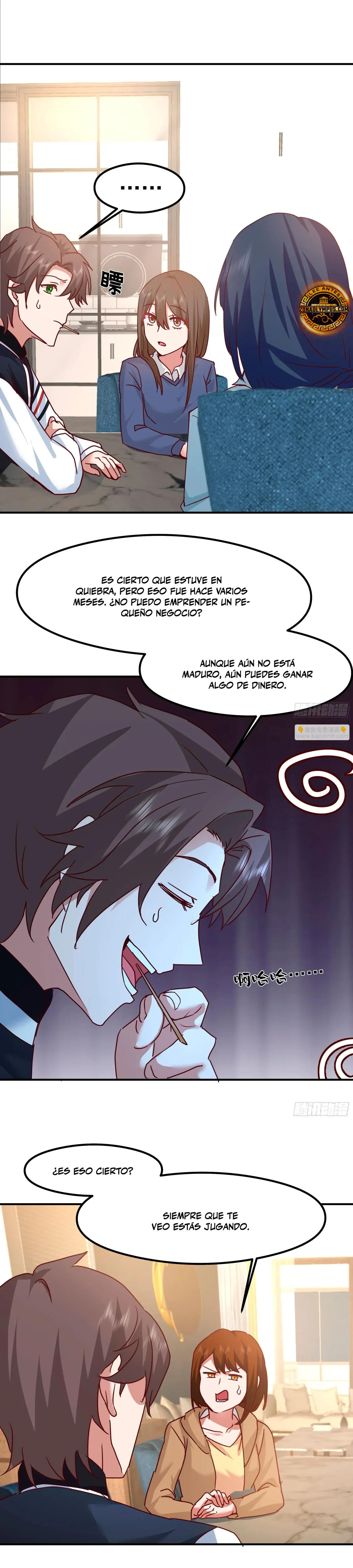 Realmente no quiero renacer capítulo 433, página 8