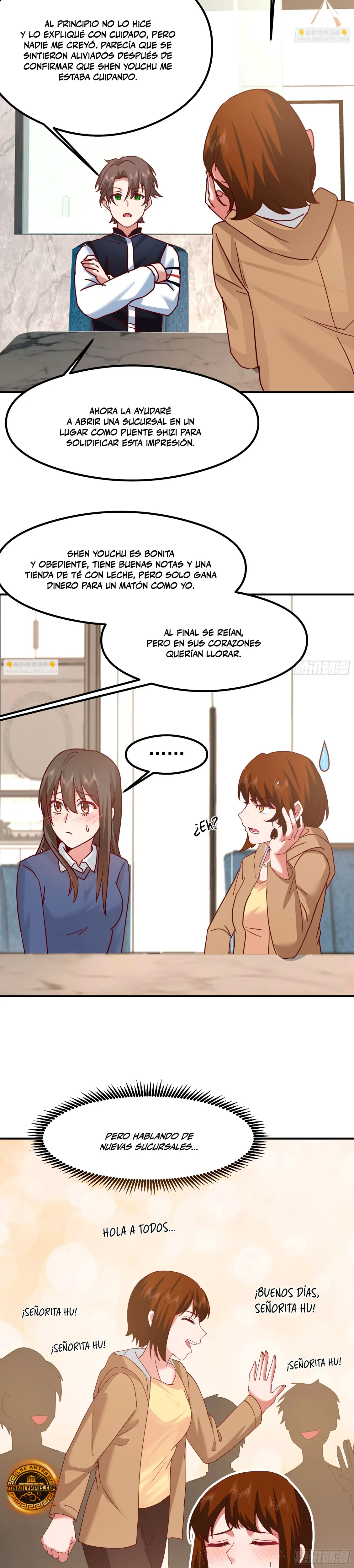 Realmente no quiero renacer capítulo 433, página 12