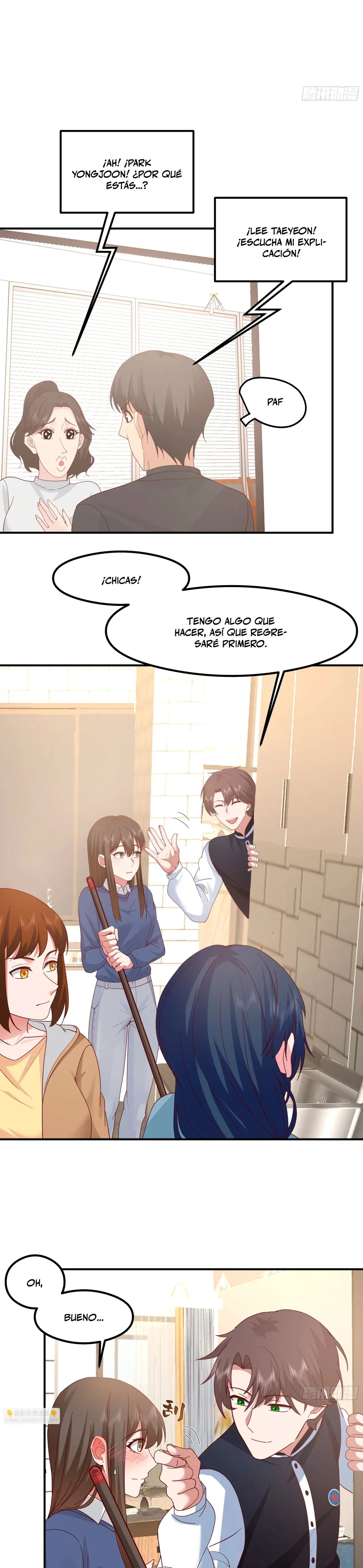 Realmente no quiero renacer capítulo 433, página 17