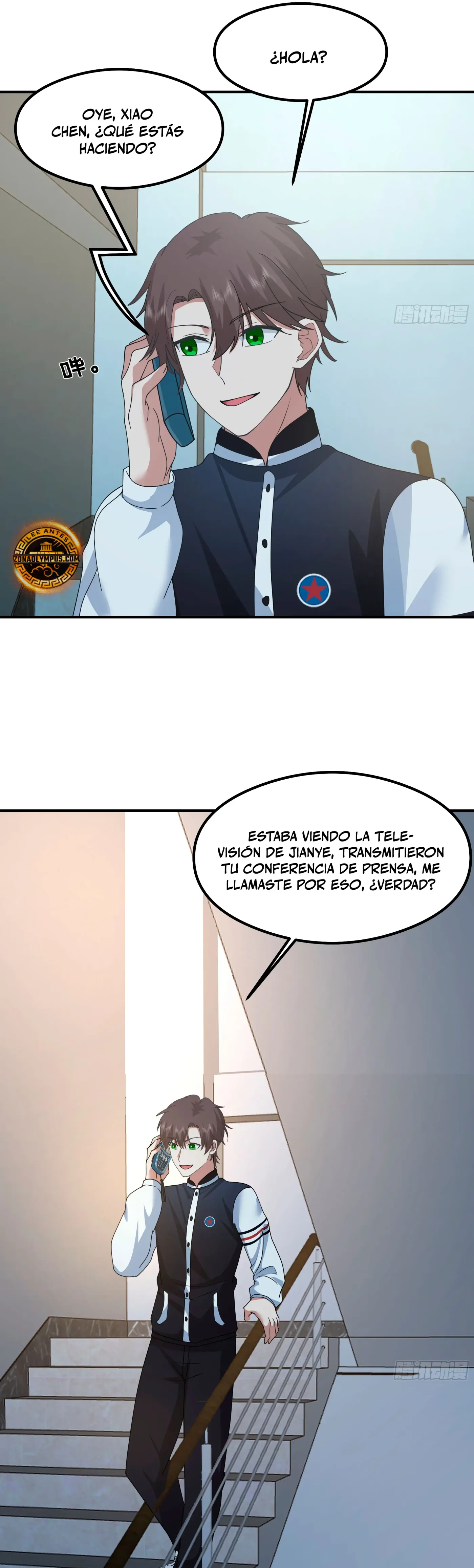 Realmente no quiero renacer capítulo 433, página 20