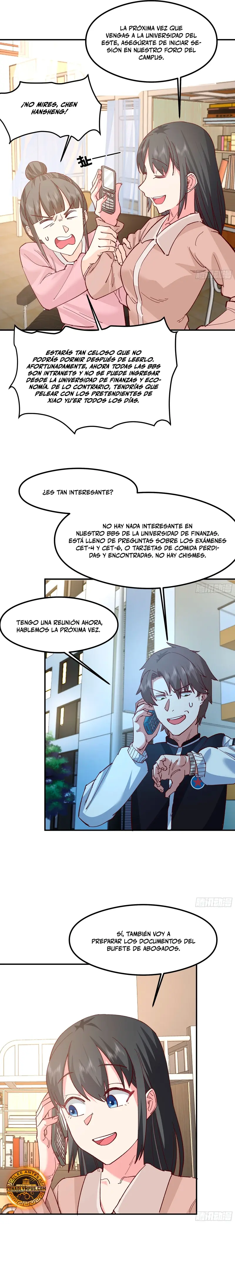 Realmente no quiero renacer capítulo 434, página 5