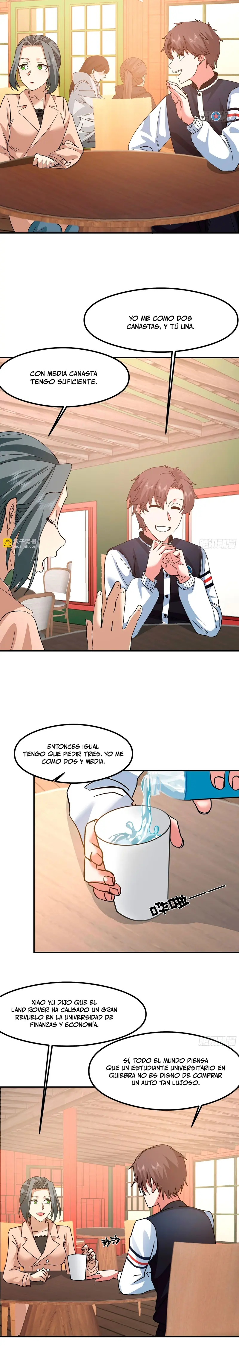 Realmente no quiero renacer capítulo 434, página 9