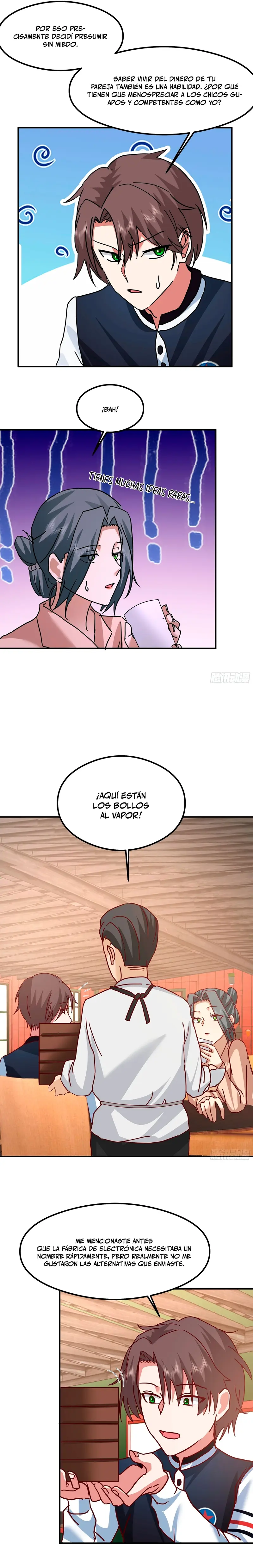 Realmente no quiero renacer capítulo 434, página 10