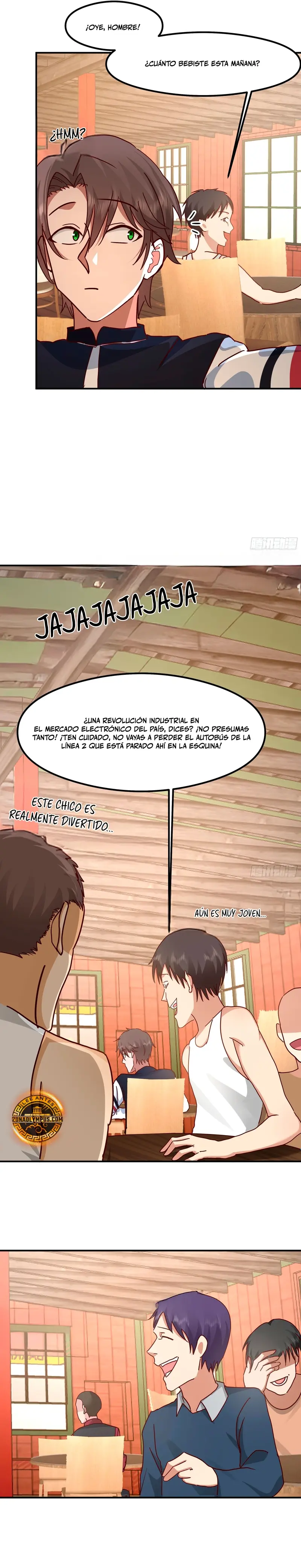 Realmente no quiero renacer capítulo 434, página 14