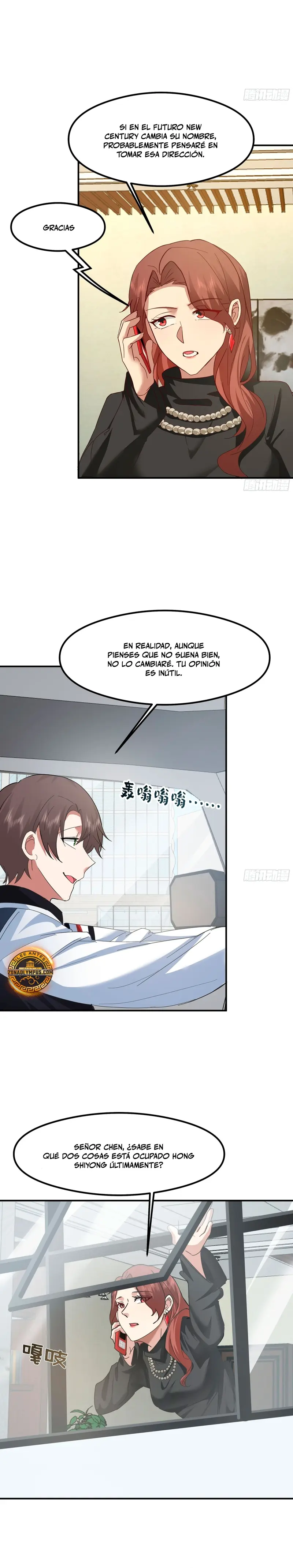 Realmente no quiero renacer capítulo 435, página 4