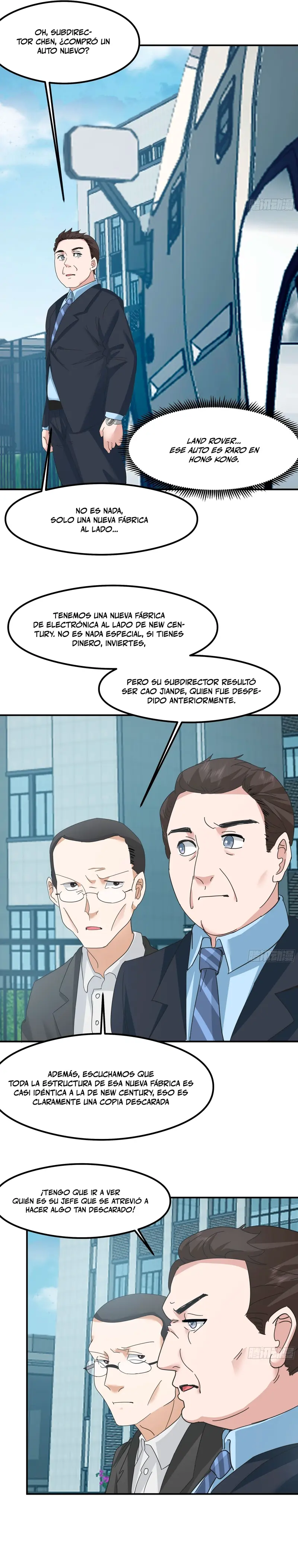 Realmente no quiero renacer capítulo 435, página 8