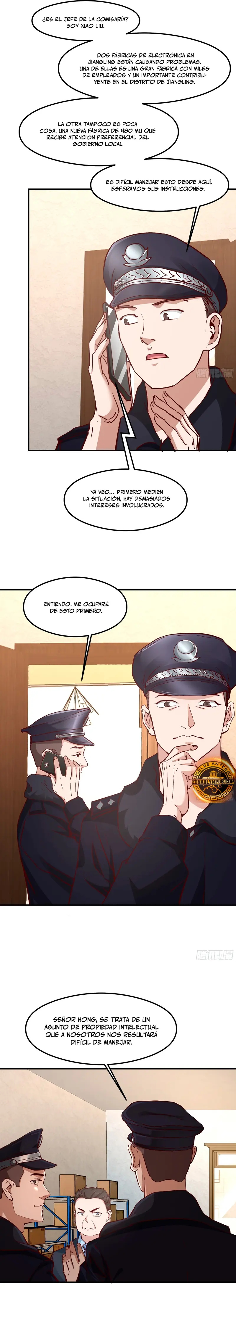 Realmente no quiero renacer capítulo 436, página 10
