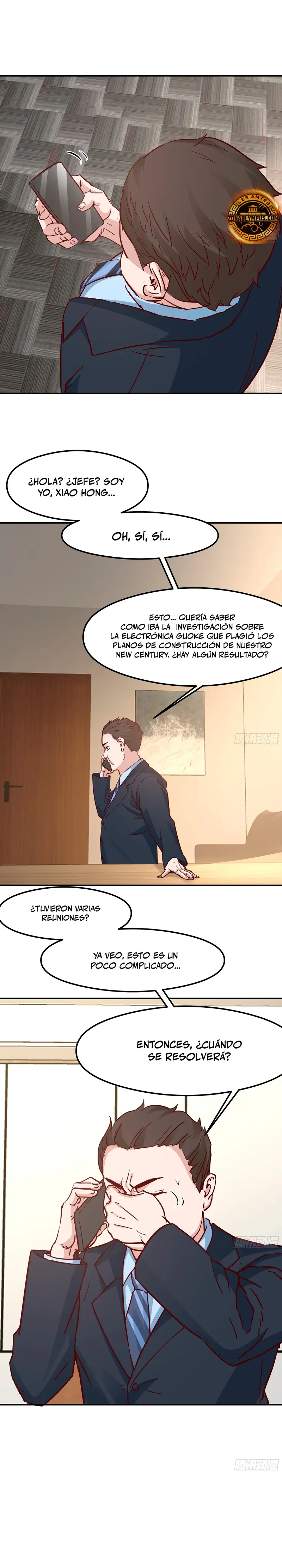 Realmente no quiero renacer capítulo 436, página 15