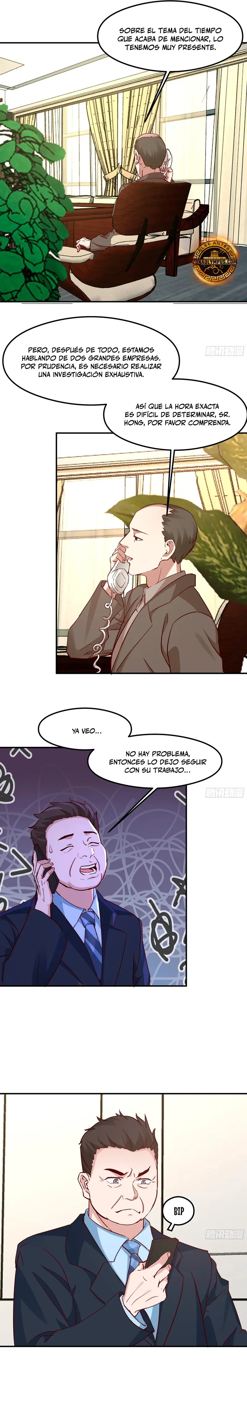 Realmente no quiero renacer capítulo 436, página 16