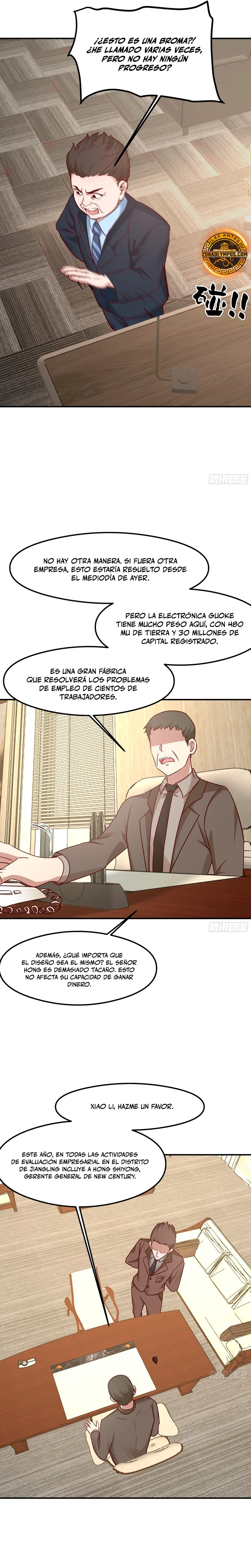 Realmente no quiero renacer capítulo 436, página 17