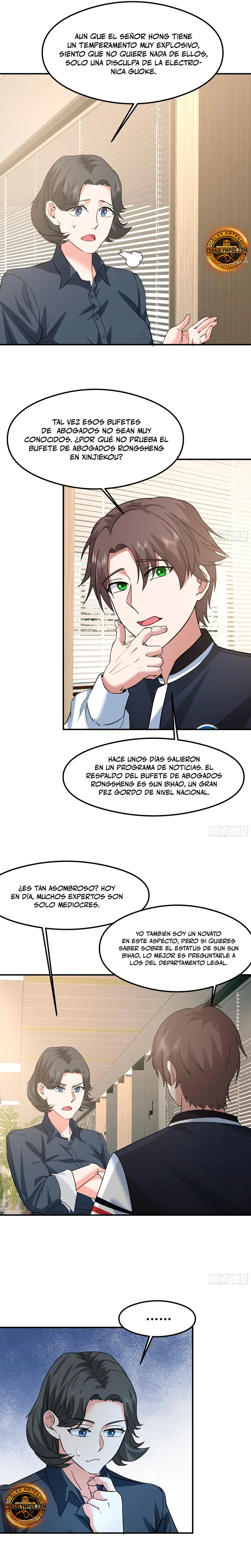 Realmente no quiero renacer capítulo 437, página 6