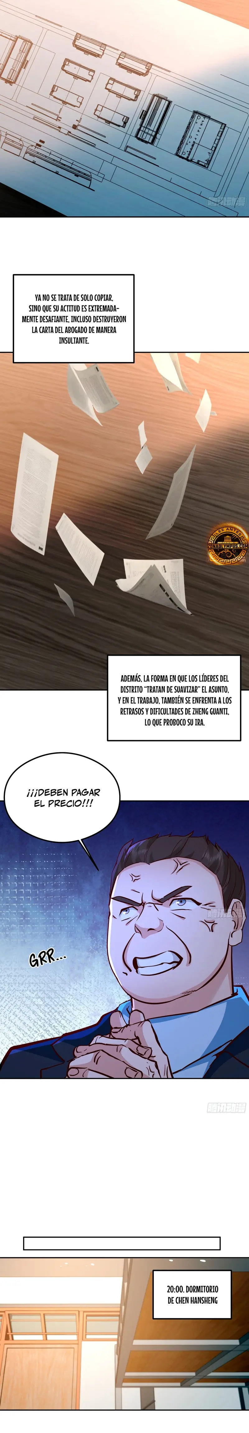 Realmente no quiero renacer capítulo 437, página 9