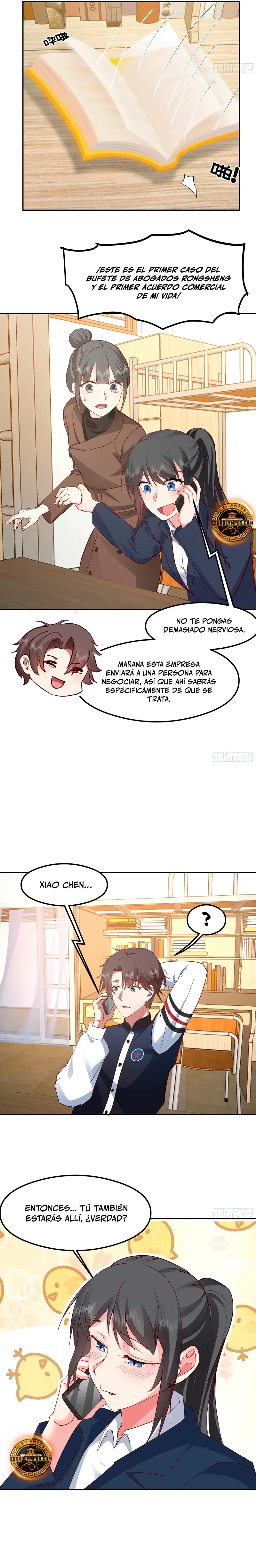 Realmente no quiero renacer capítulo 437, página 11