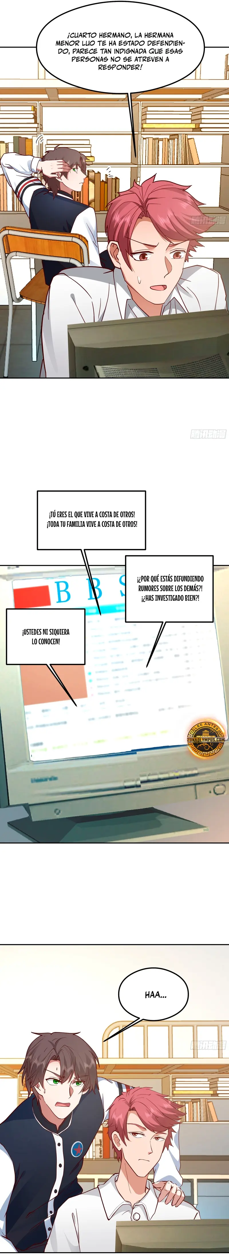 Realmente no quiero renacer capítulo 437, página 13