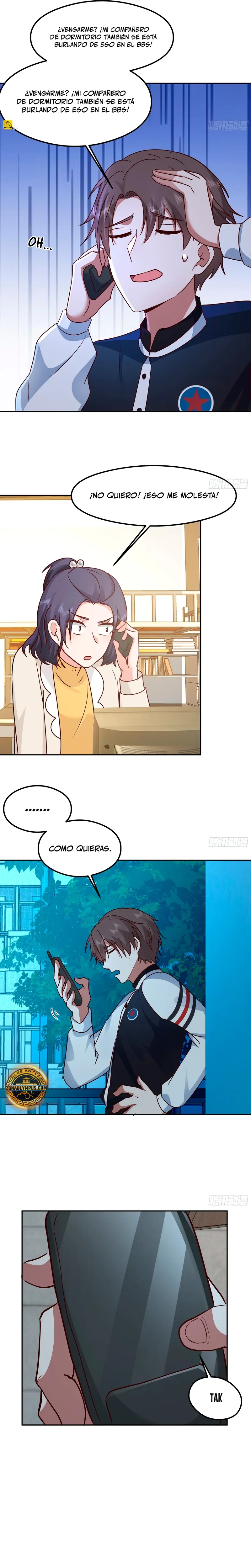 Realmente no quiero renacer capítulo 437, página 15