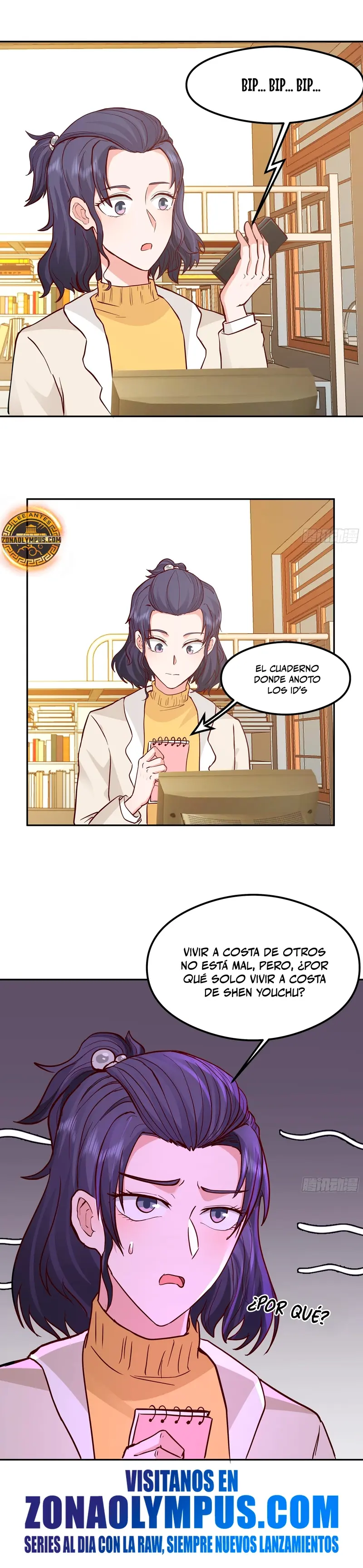 Realmente no quiero renacer capítulo 437, página 16