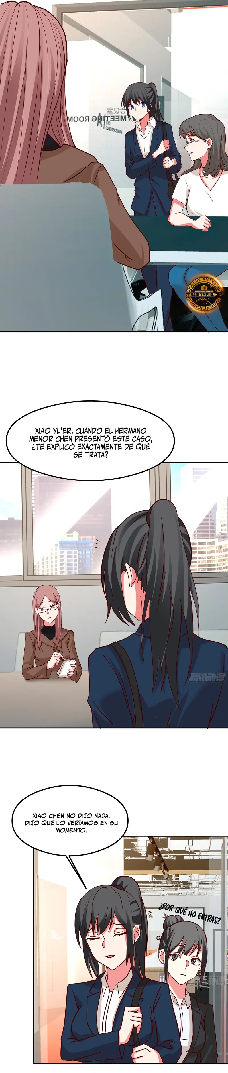 Realmente no quiero renacer capítulo 438, página 6