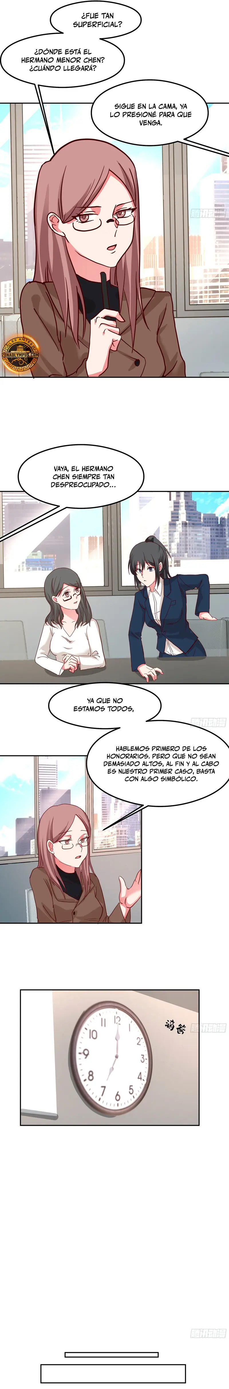 Realmente no quiero renacer capítulo 438, página 7