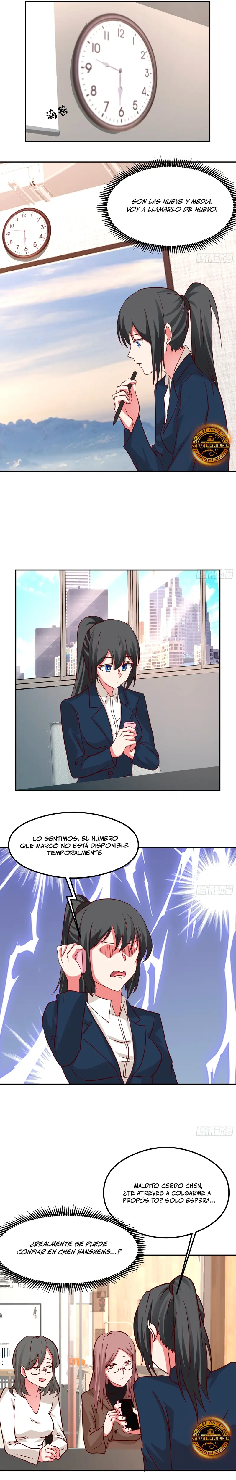 Realmente no quiero renacer capítulo 438, página 8