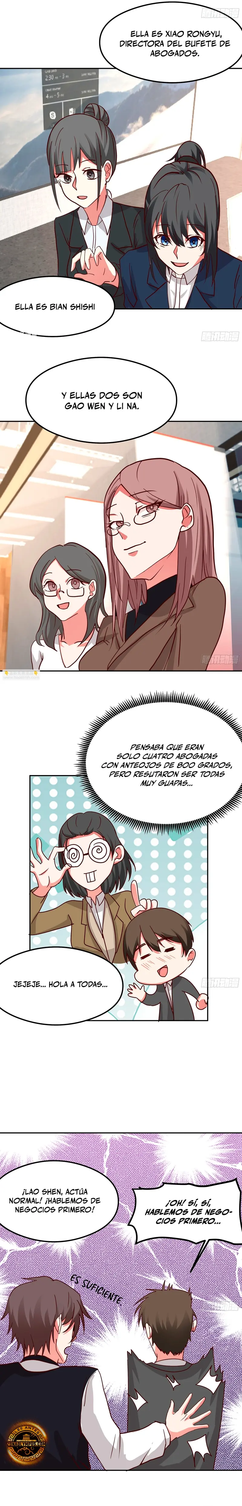 Realmente no quiero renacer capítulo 438, página 11